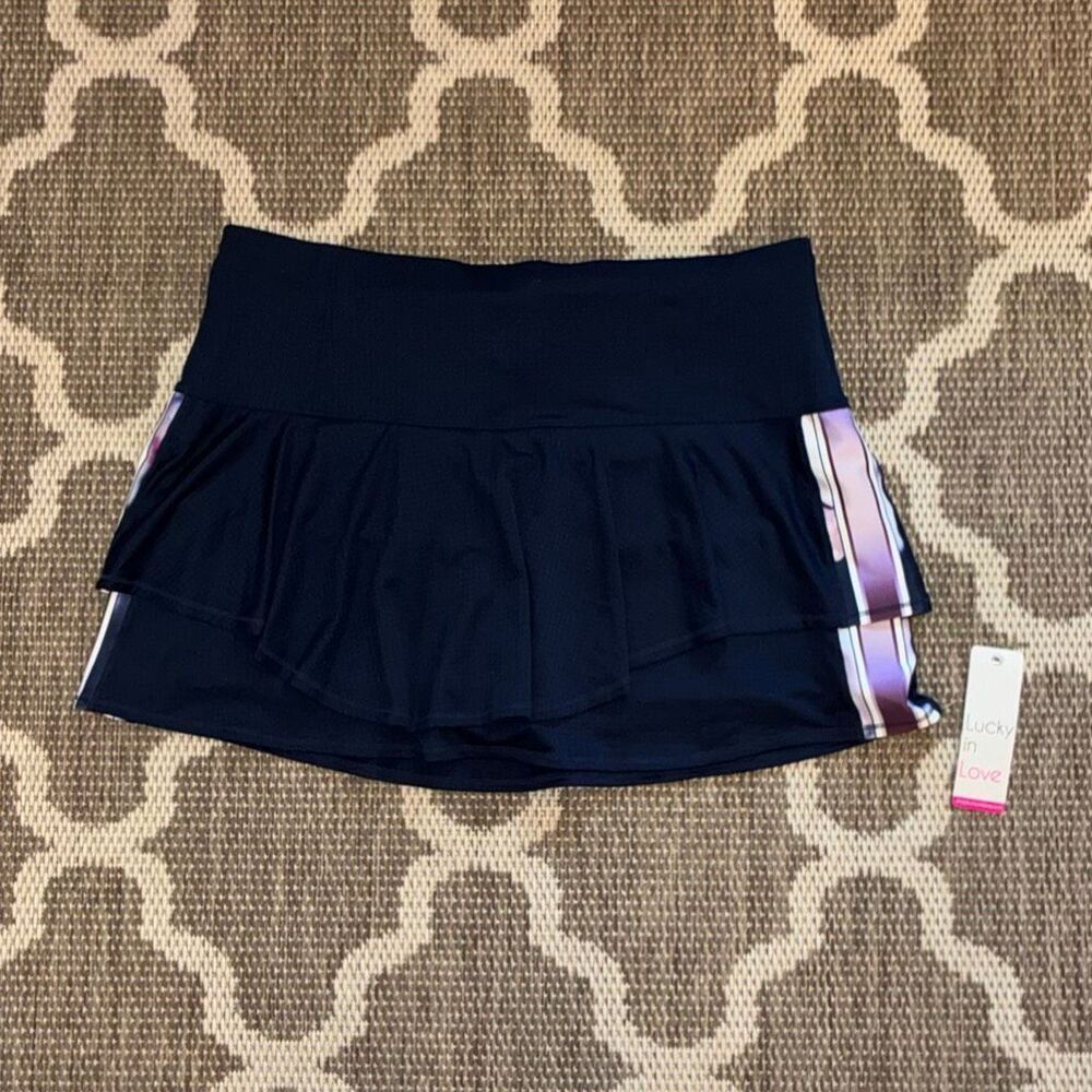 Lucky in love tennis skirt size XXL